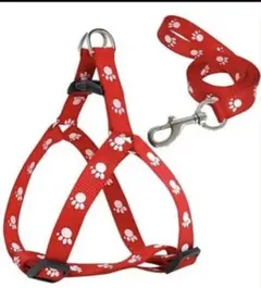 「最終値下げ」犬用調整可能ハーネスとリードセット
