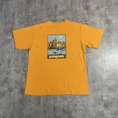 新品 Patagonia 90's復刻Tシャツ 生態系 白藍色 XLサイズ - メルカリ
