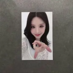 ARTMSヒジンHeeJin サイン会 特典ポカ じゃんけんチョキver