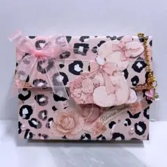 蛇腹ファイル おすそ分け ハンドメイド チェーン付き305番