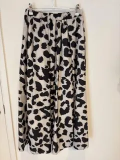 Laule'a ヒョウ柄 ロングスカートのサムネイル