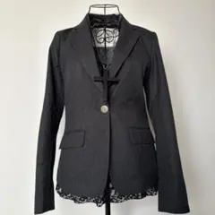 ダークコケット darkcoquette ダークコア ジャケット グランジ - メルカリ