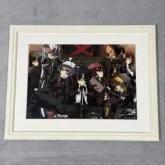 着せ恋展 福田晋一直筆サイン入り 複製原画 ハニエル その着せ替え人形