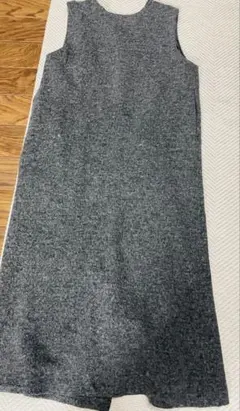 URBAN RESEARCH DOORS ノースリーブワンピース グレー