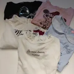 mezzo piano 長袖カットソー L5枚セット