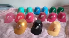 北海道日本ハムファイターズ選手仕様ミニヘルメット15セット