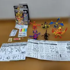 ゴーゴー！ほねほねザウルス第１弾　全６種新品未開封セット Honehone Saurus #44 