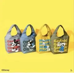 Standard Products ディズニー エコバッグ4種セット