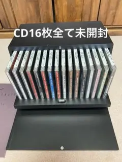 新品未開封】ザ・ビートルズ CD Box 16枚組 木製ロールトップケース