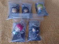 HUNTER×HUNTER 幻影旅団 めじるしアクセサリー 全5種セット