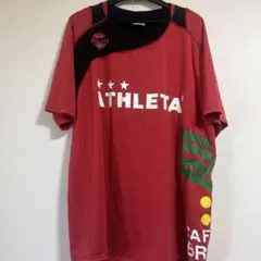 あ*ん様 ATHLETA アスレタ 半袖プラクティスシャツ レッドのサムネイル