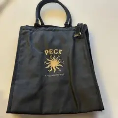 PECK 保冷バッグ エコバッグ ブラック　新品のサムネイル