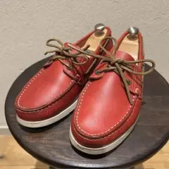 PARABOOT BARTH 8 1/2 red