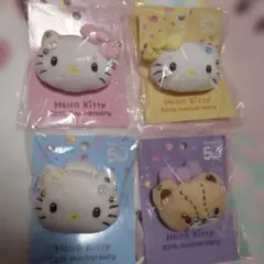 サンリオ　ハローキティ　50th　マスコットブローチ
