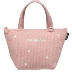 スタバ　さくら　2026 保冷トートバッグ　限定 STARBUCKS