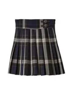 SNIDEL プリーツスカショーパン　ネイビー