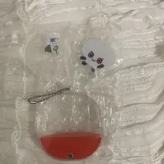 TRUZ treasure シャカシャカアクリルチャーム　ジュンギュ　ガチャ