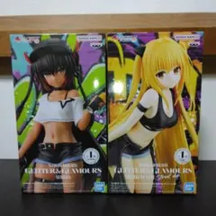ToLOVEる ネメシス 金色の闇 プライズフィギュア 2体セット 未開封のサムネイル