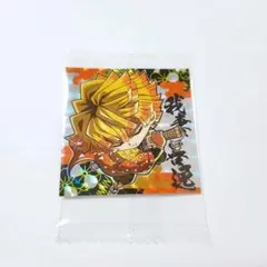 * 鬼滅の刃　ディフォルメシールウエハース　スーパーレア　善逸 *