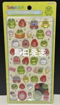ボンボンドロップシール たまごっち くちぱっち 新品未開封