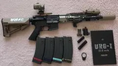 東京マルイ URG-I GBB カスタム品 - メルカリ