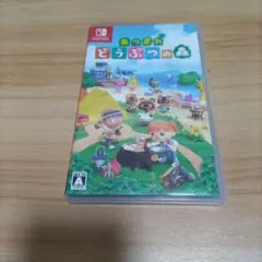 あつまれ　どうぶつの森　スイッチ