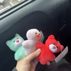 期間限定　mojojojo マスコット　ぬいぐるみ　3点セット