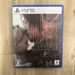 PS5　デスストランディング2　中古