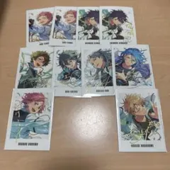 【バラ売り可】あんスタ9周年パシャっつ 嵐、忍、宗、ニキ、HiMERU、こはく等