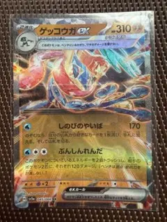 メガゲッコウガex - メルカリ