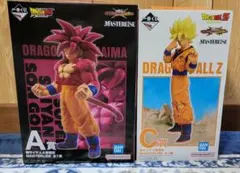 一番くじ　ドラゴンボール　A賞　C賞　フィギュア2体セット