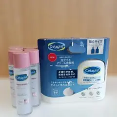 【Cetaphil 】ラディアンス トナー5本＆泡立てるクリーム洗顔料２本セットのサムネイル