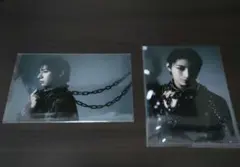 王ステブロマイド2枚セット