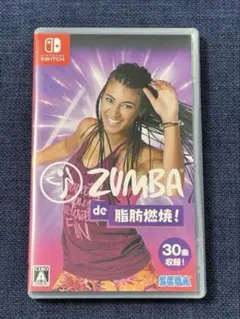 ZUMBA dc 脂肪燃焼! Nintendo Switch