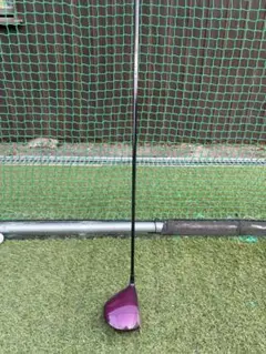 初心者用　 キャスコ　ドライバー パープルのサムネイル