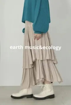 earth music&ecology イレヘムティアードスカートのサムネイル