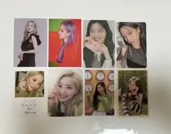TWICE twice ダヒョン　トレカ　まとめ売りセット　アルバム