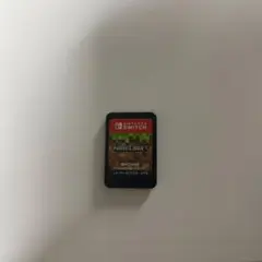 NintendoSwitchカセット　マインクラフト