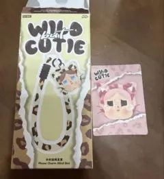 POPMART CRYBABY Wild but Cutie フォンチャーム