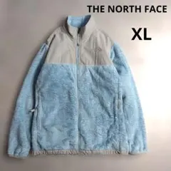 THE NORTH FACE　ボアフリースジャケット　刺繍ロゴ　XLサイズ