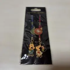 東京ディズニーリゾート　ミッキーマウス ミニーマウス ストラップ