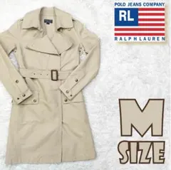 POLO JEANS　トレンチコート　ベンチレーション付き