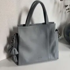 2026FIRANO ショルダーバッグ グレー 川口春奈宣伝掲載品 新品 - メルカリ