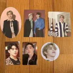 SEVENTEEN エスクプス　セミコロン　カード　HMVトレカ　ヨントントレカ