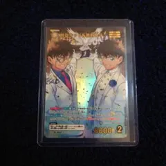 コナンカード 新たなる謎 MRP 怪盗キッド＆黒羽快斗 - メルカリ