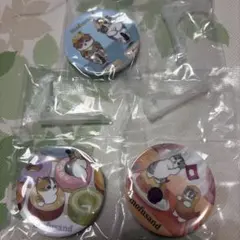 mofusand 豆皿コレクション　バームクーヘン　エビフライ　パフェ