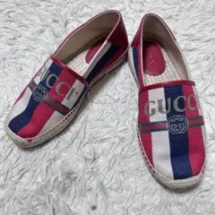 美品 シャネル ツイード エスパドリーユ スニーカー 37 CHANEL - メルカリ