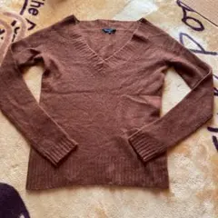 theory    Vネックニット    美品