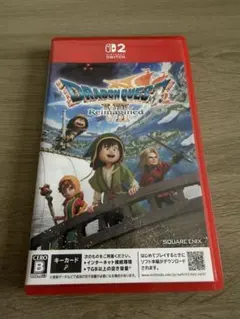 ドラゴンクエスト VⅡ Reimagined