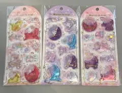 ⭐︎正規品⭐︎サンリオ　ウォーターインシール　3枚　クロミ　マイメロ　キティ